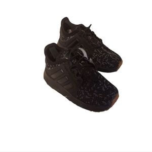 Adidas XPLR Carbon Shoes Sneakers Size 5K Black